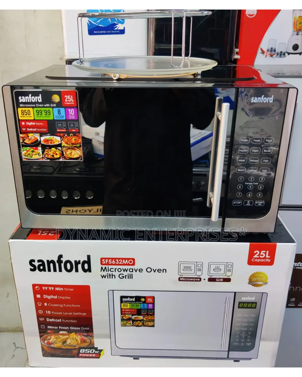 25l Microwave With Grill