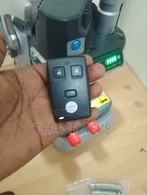 Mitsubishi Pajero Key Replacement