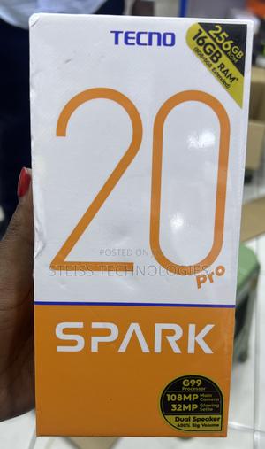 New Tecno Spark 20 Pro 256 GB Blue - thumbnail 2