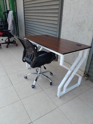 Metallic Office Table +Office Chair - thumbnail 2