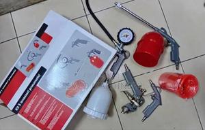 Heavy Duty 5pcs Pneumatic Tool Set - main view