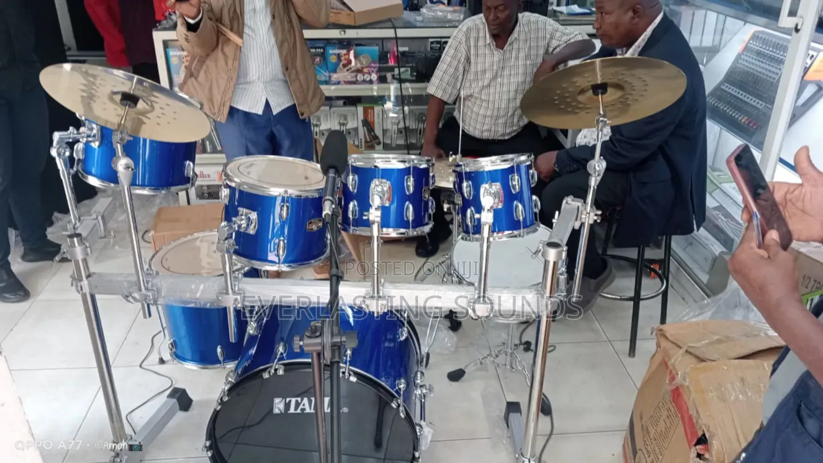 Mapex Comet 5-Piece Acoustic Drum Set
