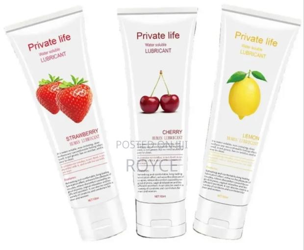 Private Life Water Soluble Sex Lubricant - main view