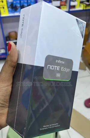 New Infinix Note Edge 256 GB Black