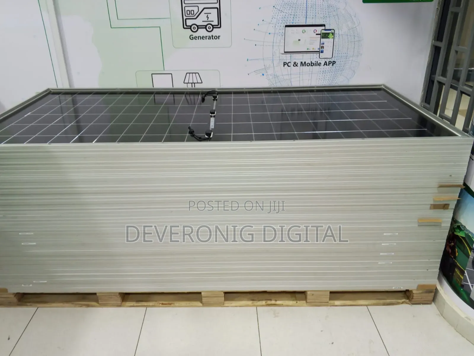 620watts Bifacial Solar Panels