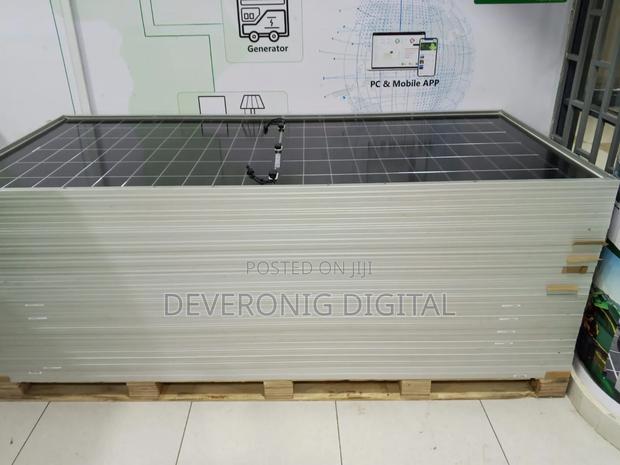 620watts Bifacial Solar Panels - main view