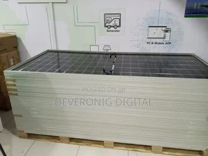 620watts Bifacial Solar Panels