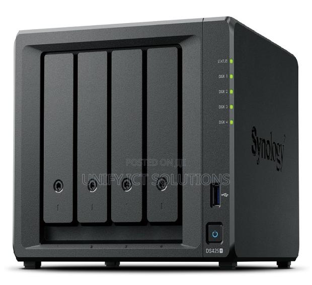 Synology Diskstation Ds425+ - main view