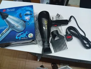 Professional Hair Dryer Available