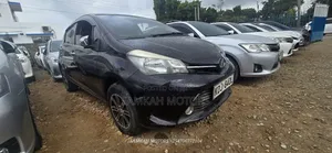 Toyota Vitz 2016 Black