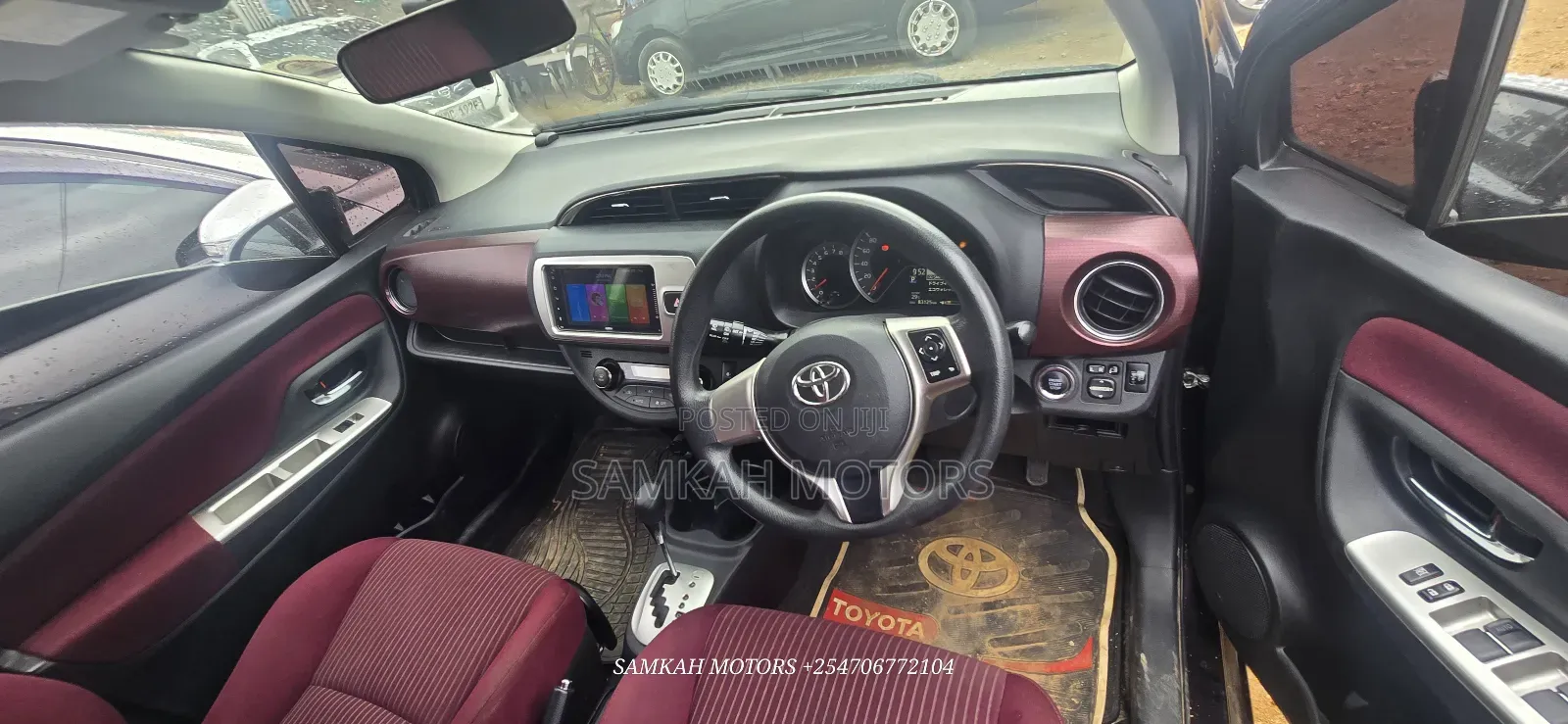 Toyota Vitz 2016 Black