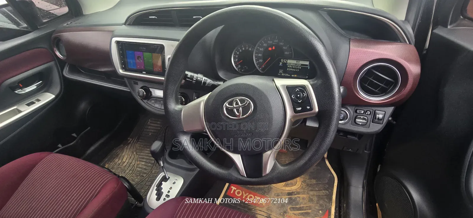 Toyota Vitz 2016 Black