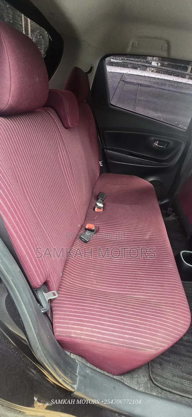 Toyota Vitz 2016 Black