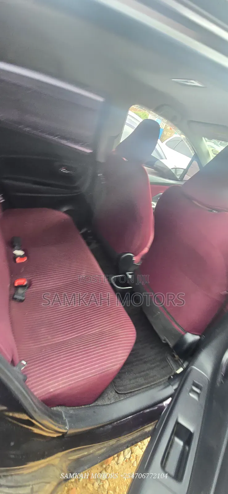 Toyota Vitz 2016 Black