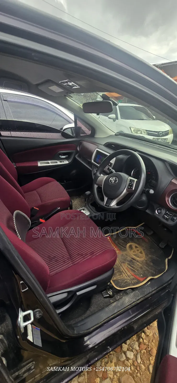 Toyota Vitz 2016 Black