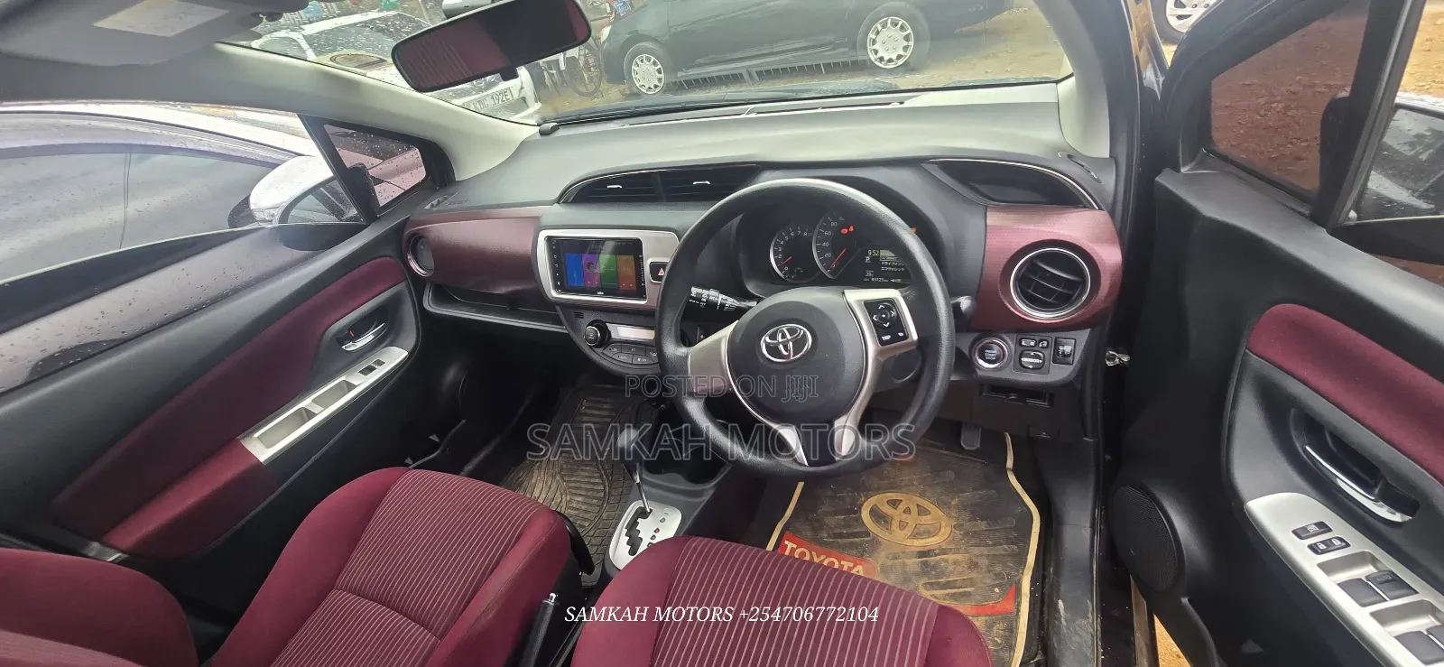 Toyota Vitz 2016 Black