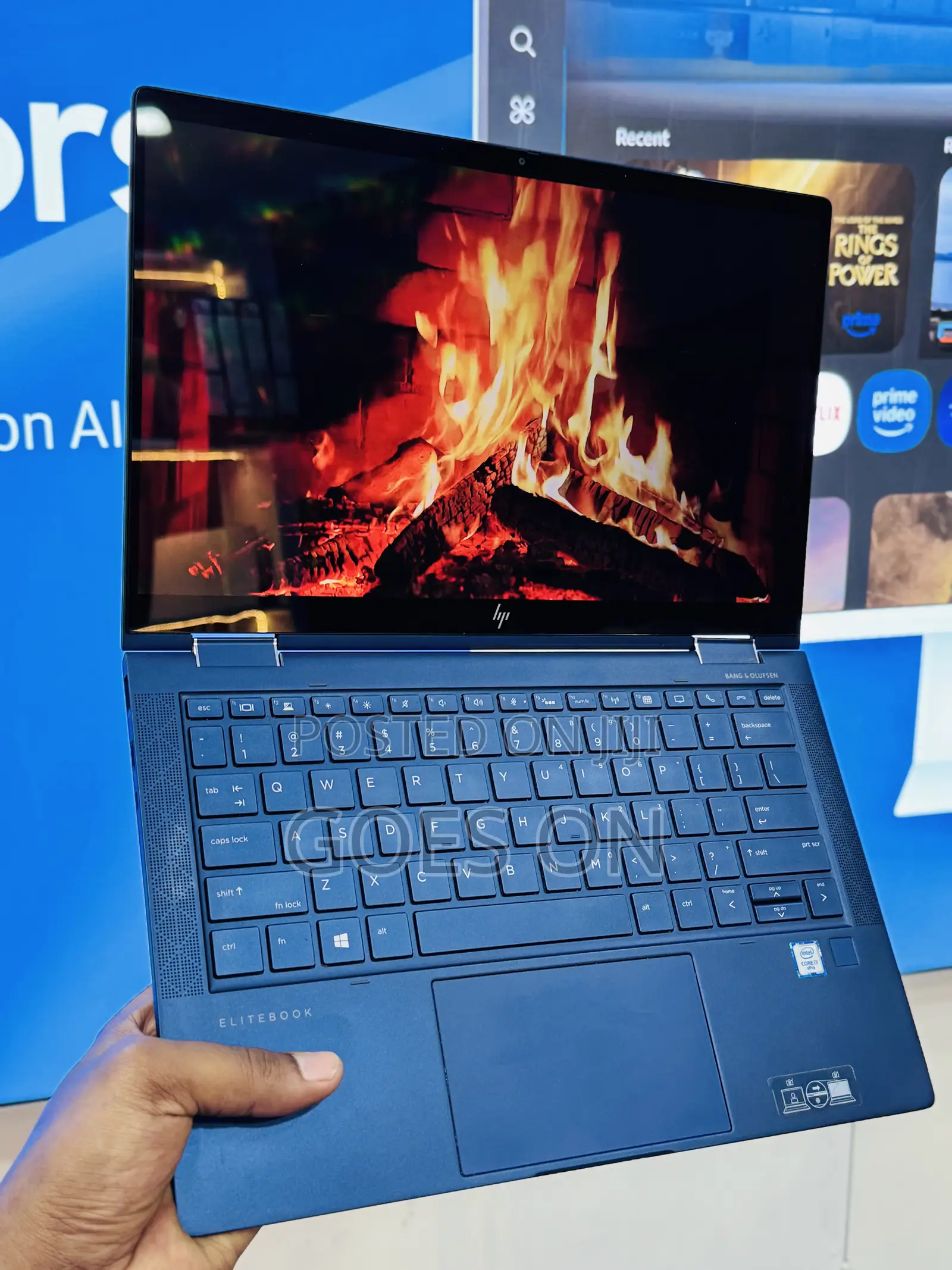 Laptop HP Elite Dragonfly G2 16GB Intel Core I7 SSD 512GB