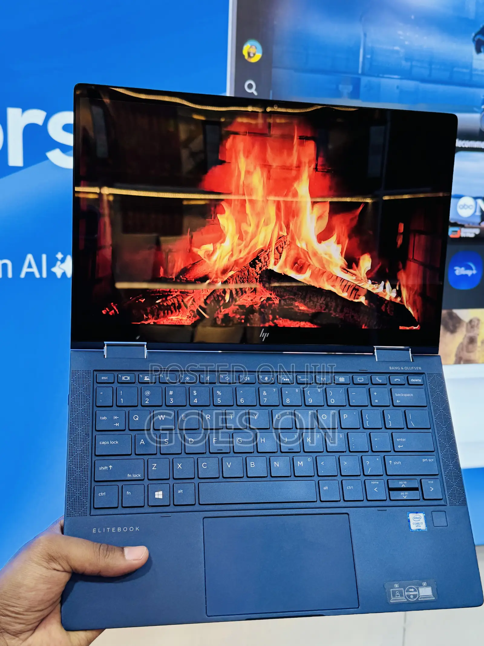 Laptop HP Elite Dragonfly G2 16GB Intel Core I7 SSD 512GB