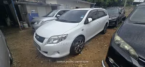 Toyota Corolla Fielder 2012 White