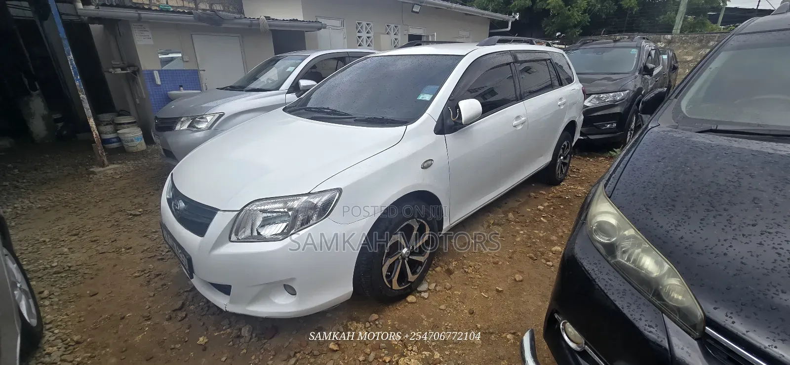 Toyota Corolla Fielder 2012 White