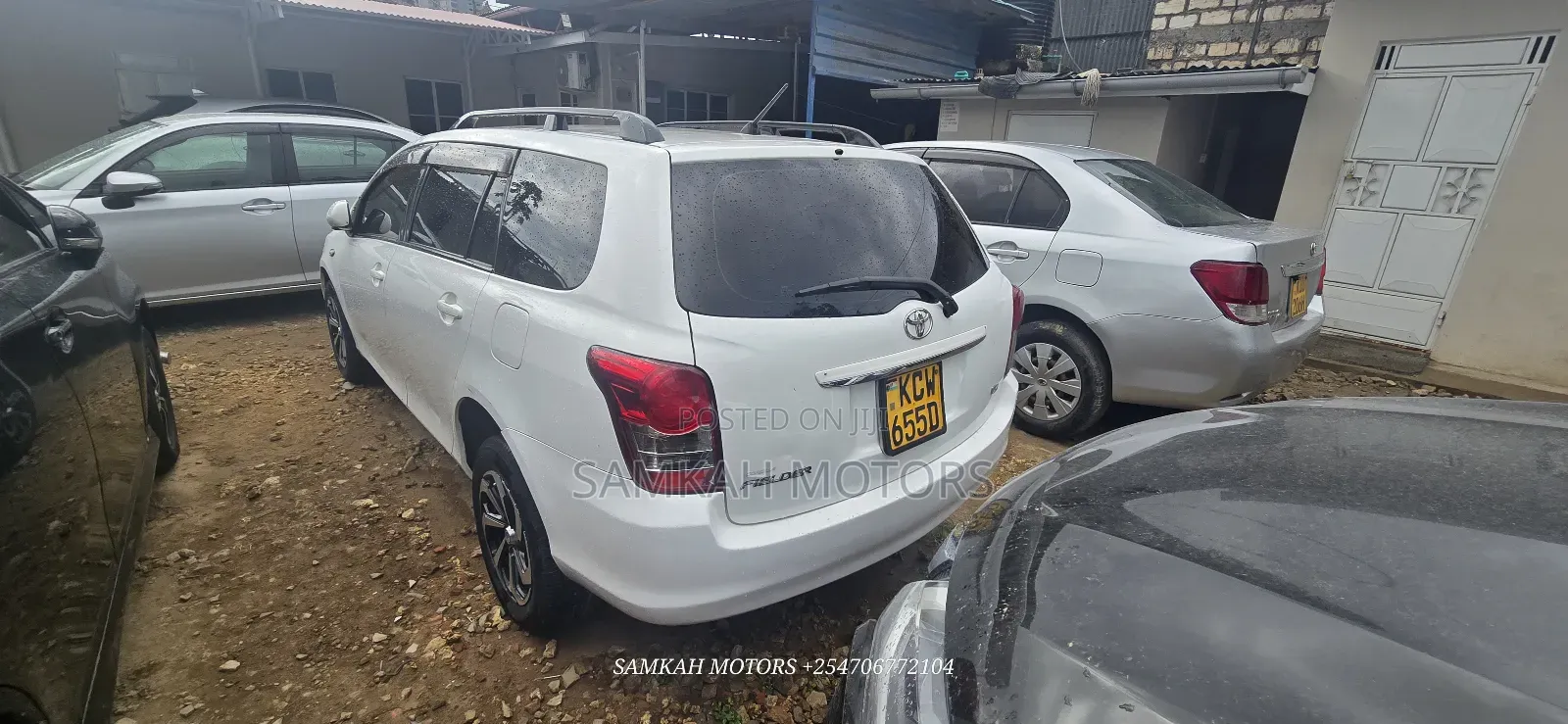 Toyota Corolla Fielder 2012 White