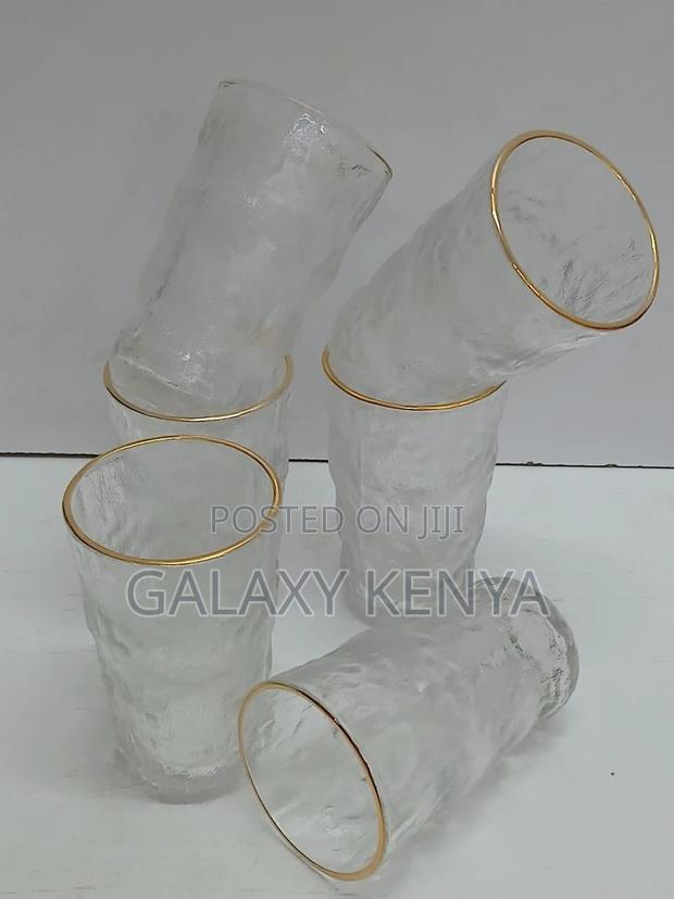 High Quality Borosilicate Water,Juice Glasses - thumbnail 2
