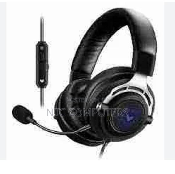 Rapoo Usb Gaming Headset Virtual Noise Reduction Microphone Vh710 - main view