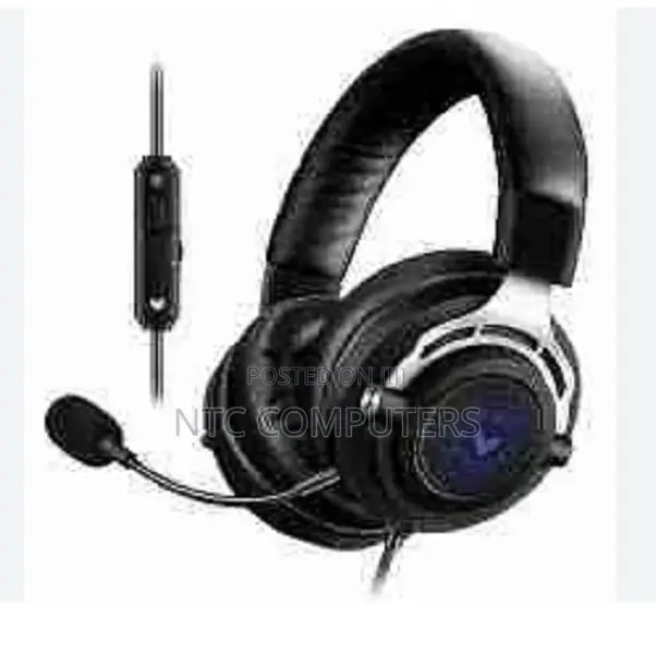 Rapoo Usb Gaming Headset Virtual Noise Reduction Microphone Vh710