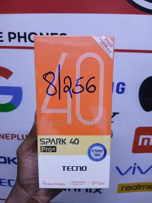 New Tecno Spark 40 Pro+ 256 GB Black