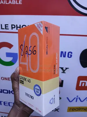 New Tecno Spark 40 Pro+ 256 GB Black