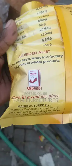 Fortified Blended Uji Flour