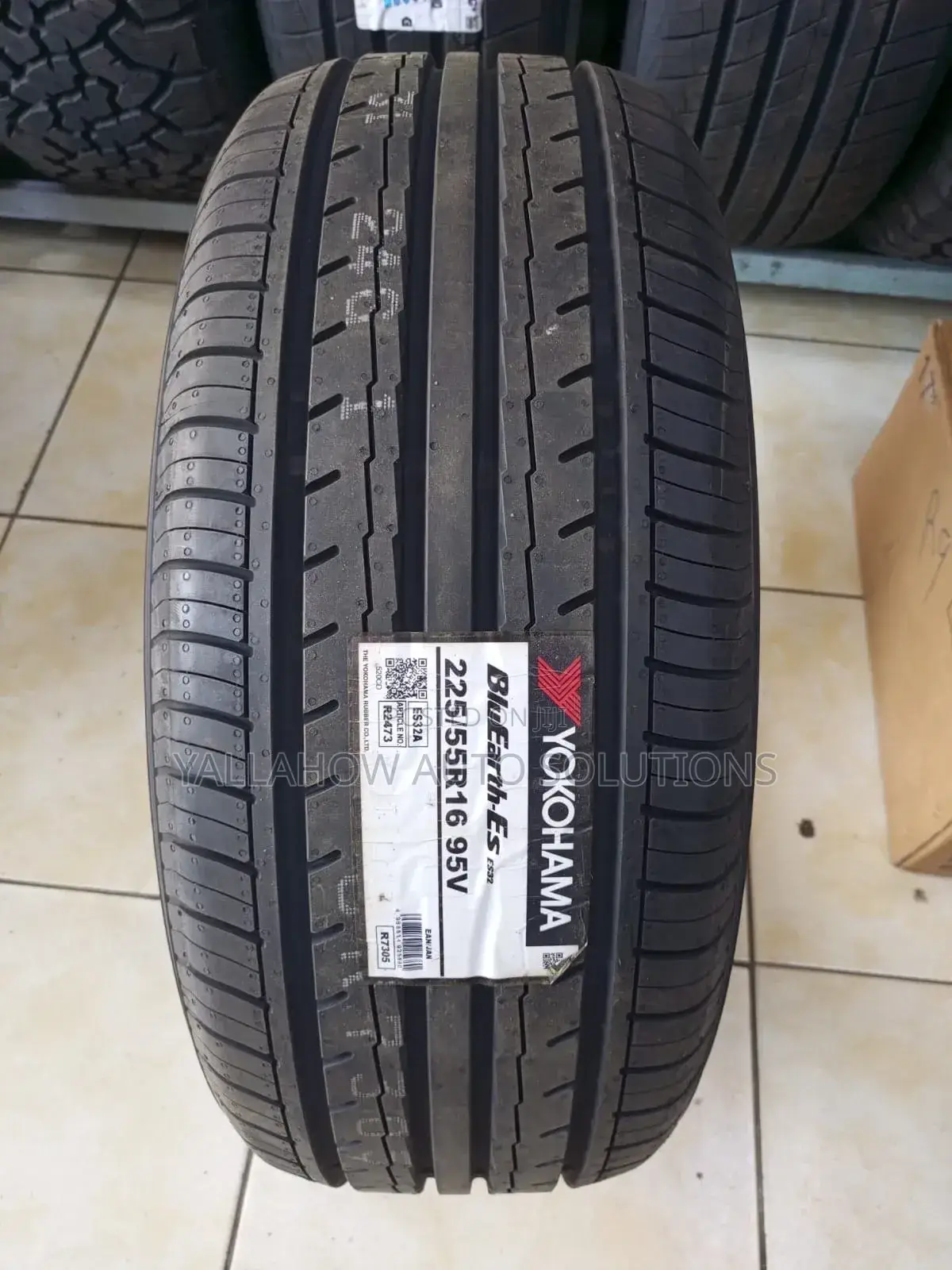 Yokohama Tyre 225/55r16 | Premium Comfort Road Grip