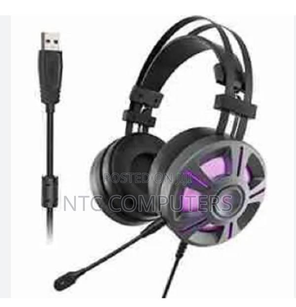Rapoo Virtual 7.1 Channels Gaming Headset Usb/3.5mm Vh530 - Black - main view