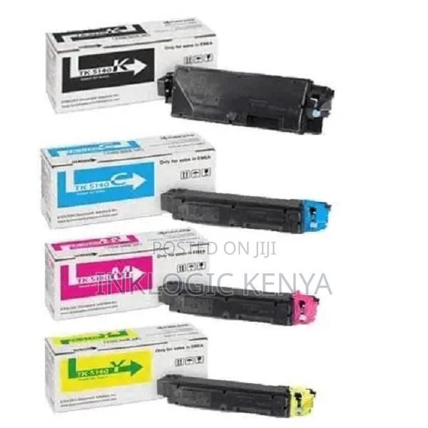Kyocera Tk-5140 Cmyk Toner Cartridge - main view