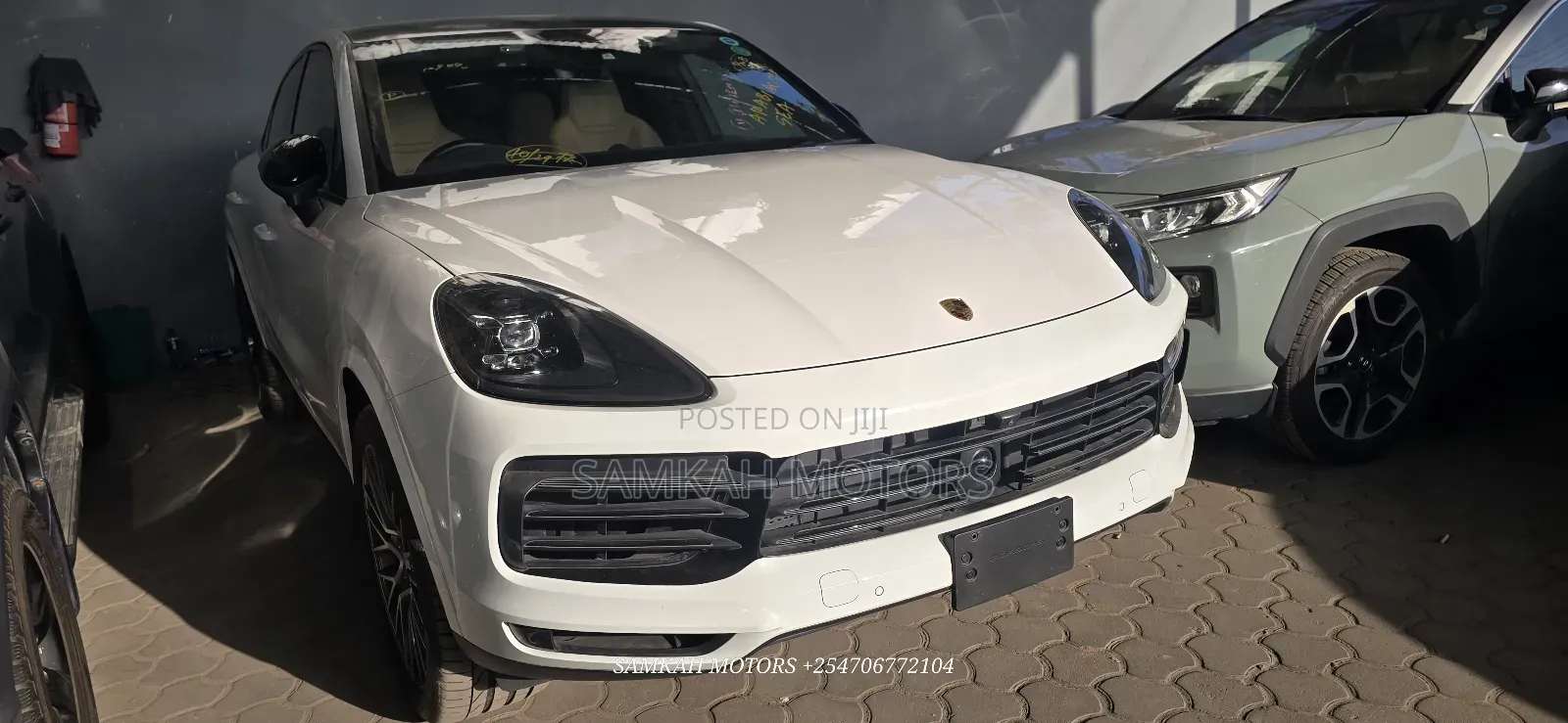 Porsche Cayenne 2020 White