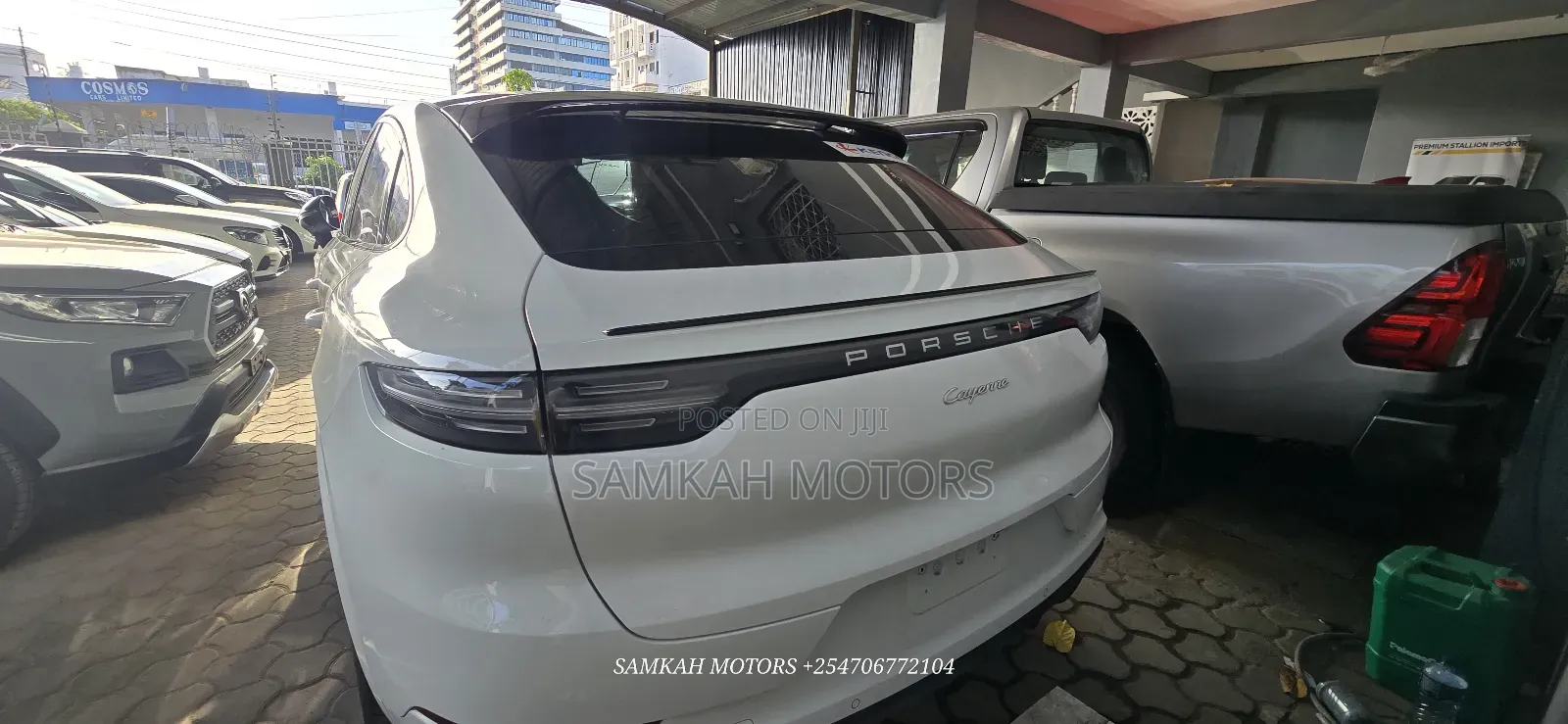 Porsche Cayenne 2020 White