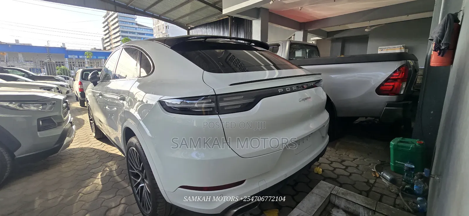 Porsche Cayenne 2020 White