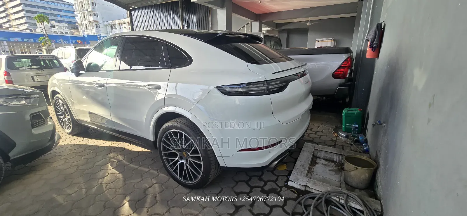 Porsche Cayenne 2020 White