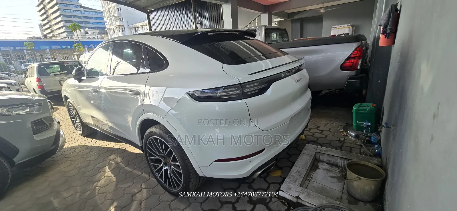 Porsche Cayenne 2020 White