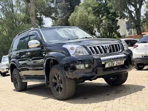 Toyota Land Cruiser Prado 3.0 D-4D 5dr 2006 Black