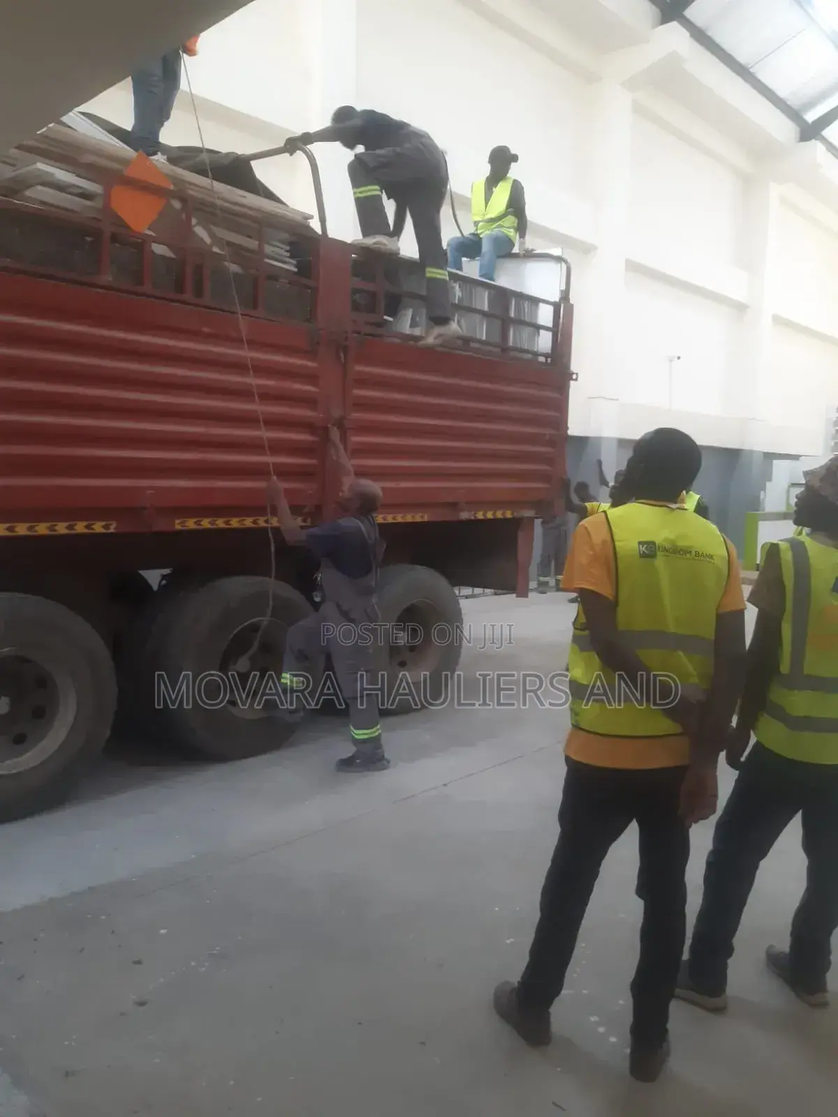 Transit Trailers for Cargo Delivery Are Ready Within Kikuyu Estates