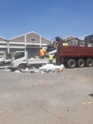 Transit Trailers for Cargo Delivery Are Ready Within Kikuyu Estates