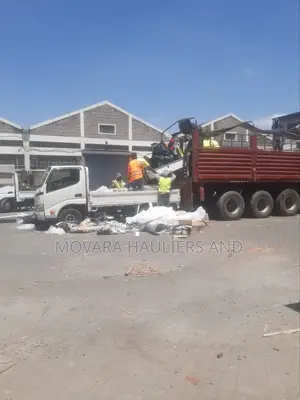 Transit Trailers for Cargo Delivery Are Ready Within Kikuyu Estates