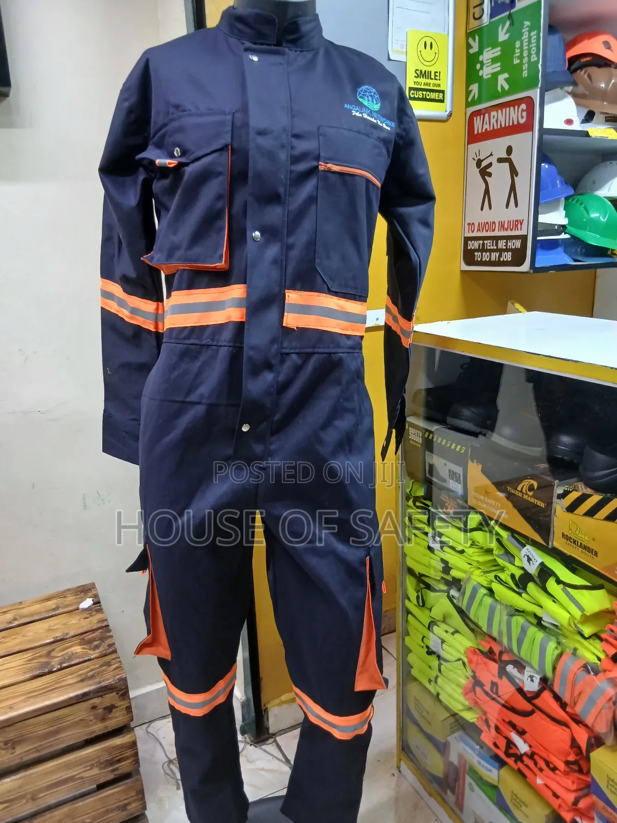 Designed Workwear Coveralls Safe