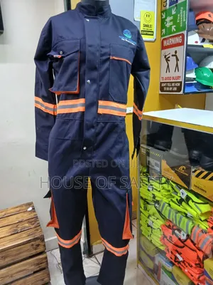 Designed Workwear Coveralls Safe