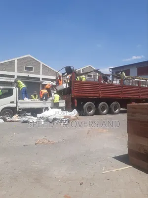 Transit Trailers for Cargo Delivery Are Ready Within Kikuyu Estates