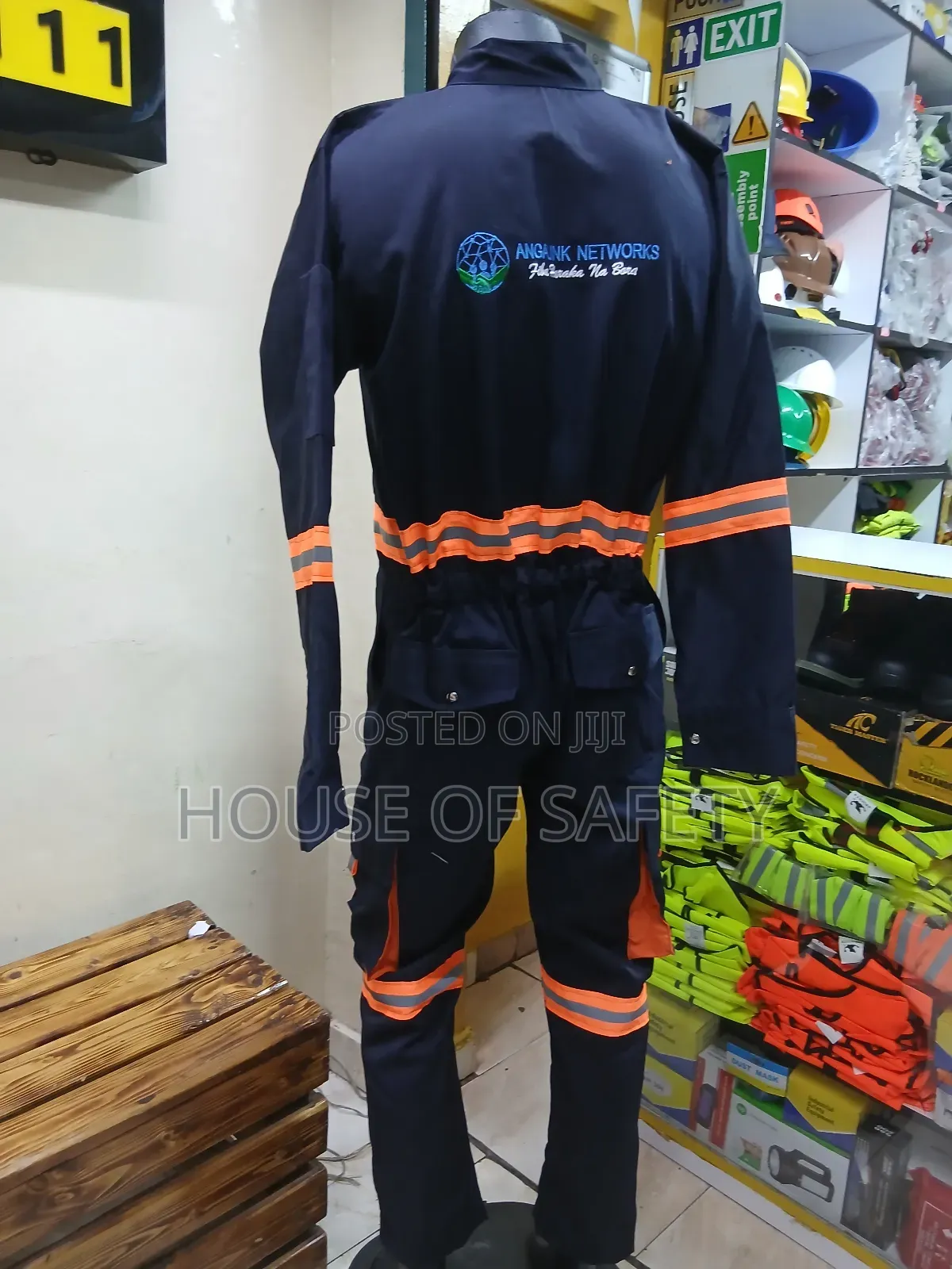 Designed Workwear Coveralls Safe