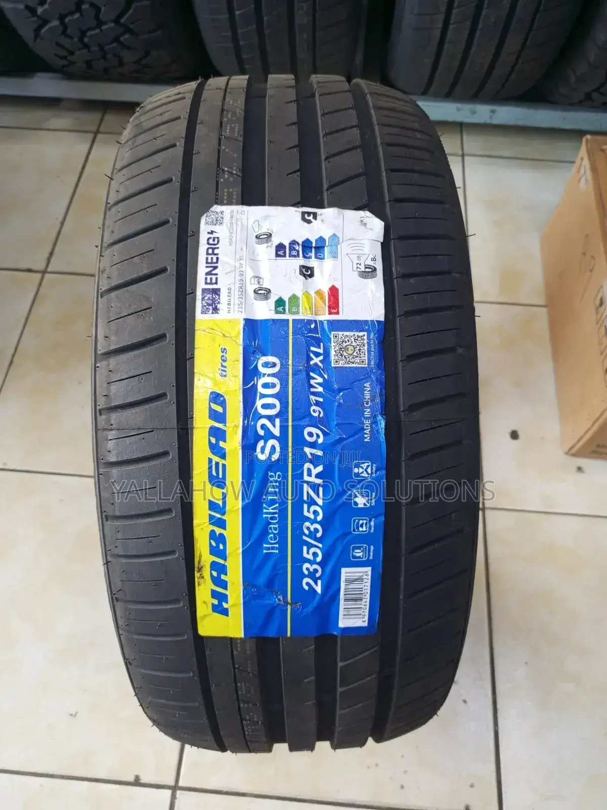 Habilead Tyre 235/35r19 | Sporty Handling Road Stability