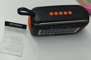 Wireless Radio With Solar Panel - main view