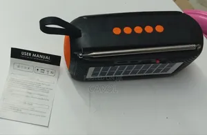 Wireless Radio With Solar Panel